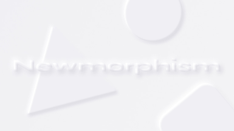 3 UI Design Trends im Check – Teil 1: Newmorphism