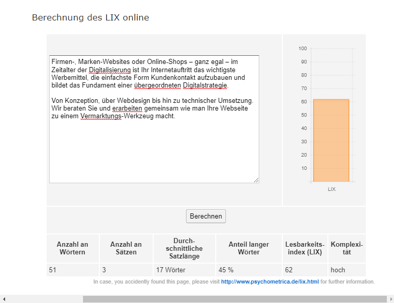 Psychometrica Lix: Vor der Optimierung