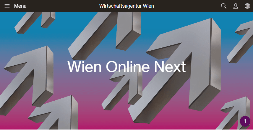 Website: Wirtschaftsagentur - Foerderungen Wien Online next